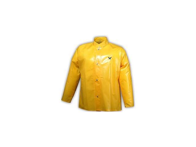 TINGLEY J22207 Iron Eagle Rain Jacket M Yellow Unrated