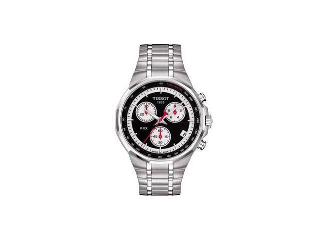 Tissot T-Classic PRX Chronograph Stainless Steel Mens Watch T0774171105101  - Newegg.com