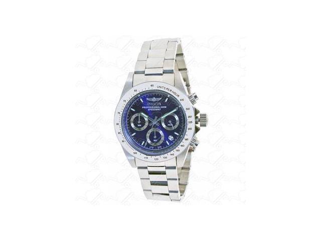 invicta speedway stainless steel watch