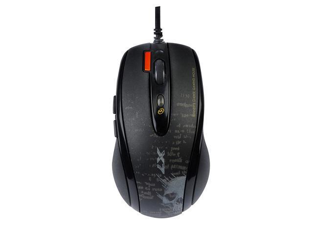 A4Tech X7 F5 V-Track Laser USB Gaming Mouse - Black