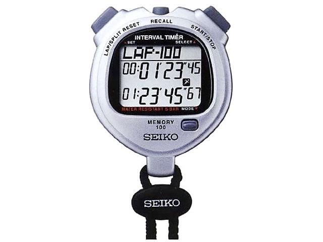 Stopwatch seiko 100 memory Clearance