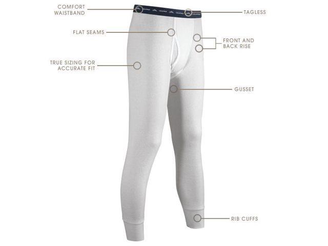 Photo 1 of Coldpruf Men's Basic Pant White Size Medium Designed for Cold Weather