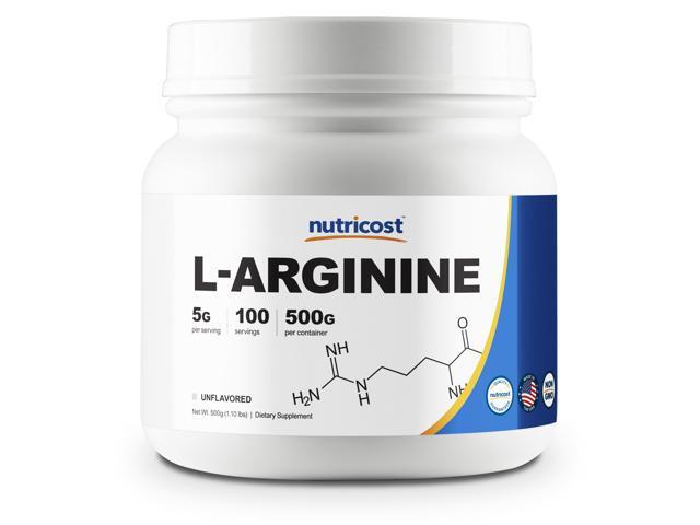 Nutricost L Arginine 500 Gms High Quality Pure L Arginine Powder