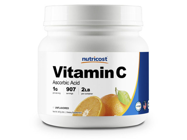 Solaray Vitamin C Powder VitaminWalls