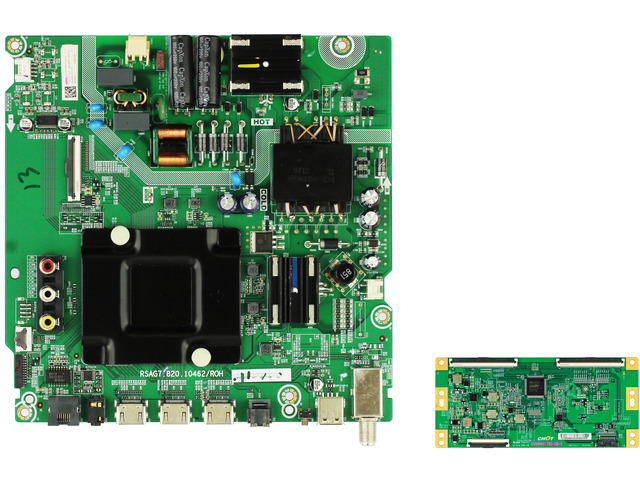 thumbnail interactive-video image 1 of Hisense 58R6E3 / Vizio V585-G1 V585-H11 T-Con Board (CV580U1-T01-CB-1) – Replacement Part 1 of 3