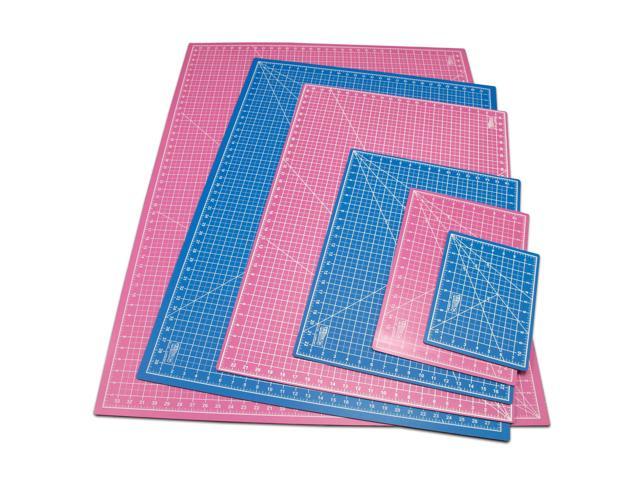 Photo 1 of 36" x 48" PINK/BLUE Self Healing 5-Ply Double Sided Durable PVC Cutting Mat