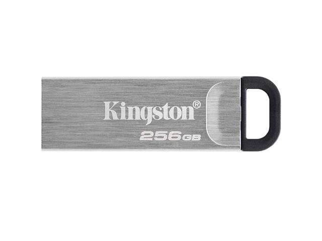 Kingston 256GB DataTraveler Kyson USB 3.2 Gen 1 Metal Flash Drive (DTKN/256GB)