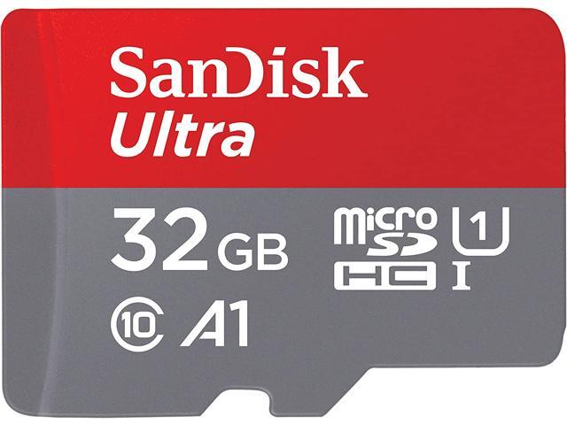 SanDisk SDSQUA4-032G-GN6MN CVL 32GB 8pin microSDHC r120MB/s C10 U1 A1 UHS-I SanDisk Ultra microSDHC Memory Card w/out Adapter