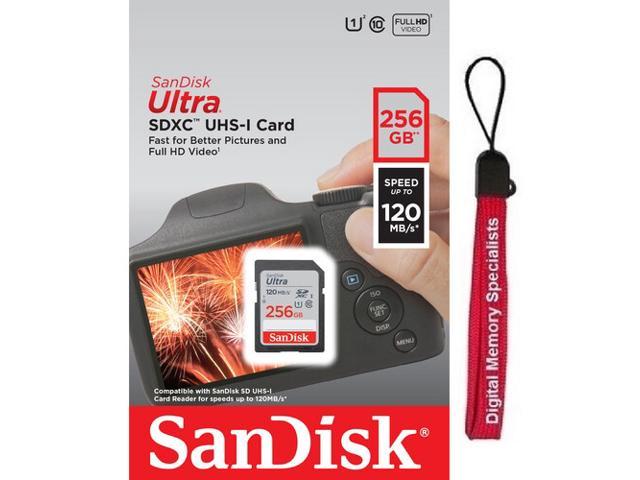 256gb camera memory card