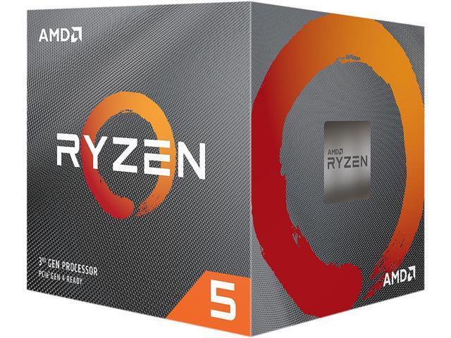 AMD Ryzen 5 3600XT 6-Core 3.8 GHz Socket AM4 95W 100-100000281CBX Desktop Processor