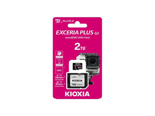 Kioxia Exceria G2 MicroSDXC 128GB UHS-III U3 A1 V30 Clase 10