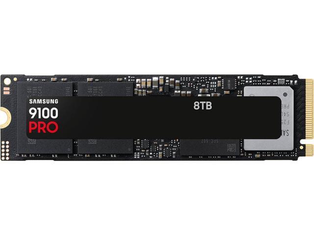 SAMSUNG 9100 PRO M.2 2280 8TB PCI-Express 5.0 x4 Samsung V NAND TLC (V8) Internal Solid State Drive (SSD) MZ-VAP8T0BW
