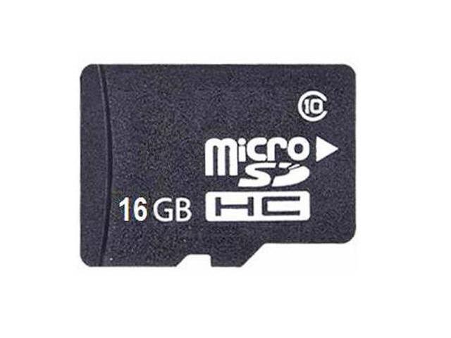 OEM 16GB 16G microSD microSDHC SD SDHC Card Class 10