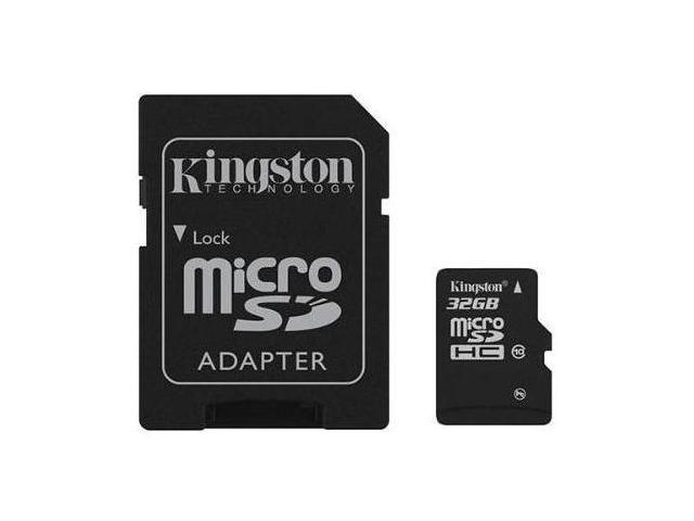 Карта памяти 32gb microsd kingston