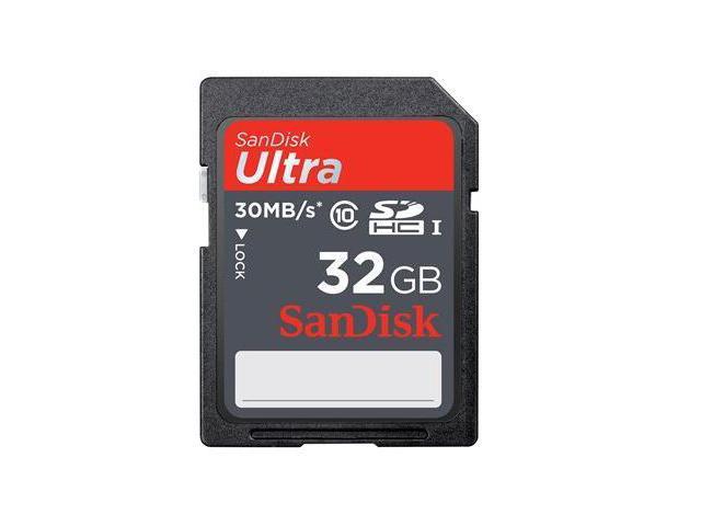 Sandisk Ultra 32gb 32g Sd Sdhc Flash Memory Card Class 10 30mbs With Usb Reader 4205