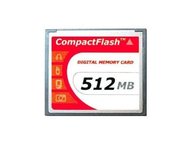 Five Pack 512MB CompactFlash Memory Card Digital Camera Card Industrial Grade Card 