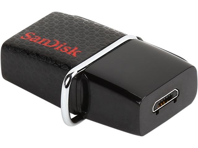 SanDisk Ultra 64GB Dual 64G USB Drive 3.0 for Android ...