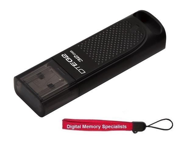 Kingston DataTraveler Elite G2 32GB USB 3.1 DTEG2 Flash Drive DTEG2/32GB 32G with USB Lanyard