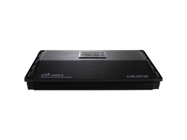 RE AUDIO CTX1600.2 CTX SERIES 1,600-WATT 2-CHANNEL CLASS AB AMP ...