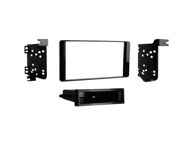 Customer Reviews: Metra 99-7013TB Dash Kit (Textured Black) Fits select 2007-13 Mitsubishi Outlander vehicles - single- or double-DIN radios (Textured Black) at Customer Reviews: Metra 99-7013TB Dash Kit (Textured Black) Fits select 2007-13 Mitsubishi Outlander vehicles - single- or double-DIN radios (Textured Black) at