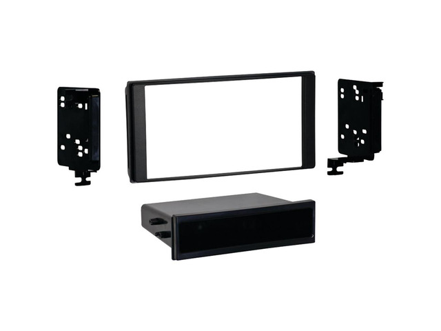 Metra 95-8904B Aftermarket Radio Installation Kit For Subaru Legacy Outback Non Nav Models 2010 2014 Black