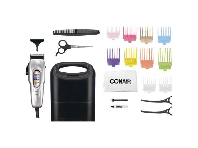 Conair Hc408 18-Piece Number Cut Haircut Kit - Newegg.com