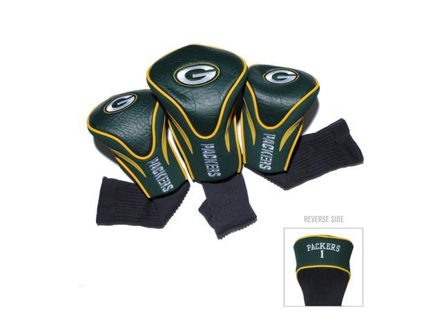 Team Golf 3-Pack of Club Covers (Green Bay) Headcover