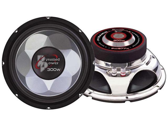 pyramid subwoofer