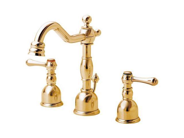 Danze D303057PBV Opulence 4 In Minispread 2 Handle Low Arc Bathroom   A12Z 1 20131213370632558 