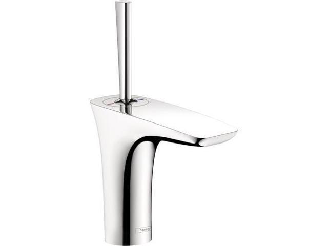 Hansgrohe 15074001 Puravida Single Hole 1 Handle Mid Arc Bathroom Faucet In Chrome Newegg Com