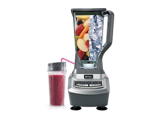 Refurbished: Ninja BL740 Professional Blender with Single Serve