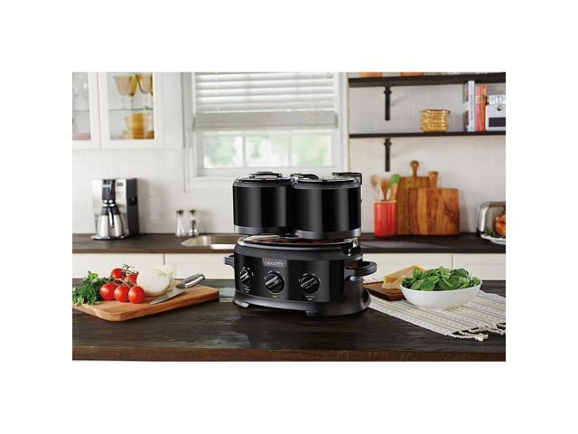 Crock Pot Swing And Serve™ Slow Cooker Sccptower B 4847