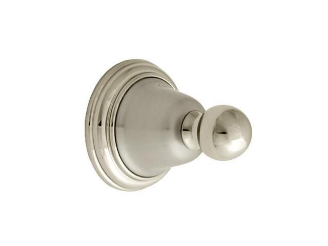 Delta 69135 Satin Polished Nickel Bathroom Robe Hook Newegg Com