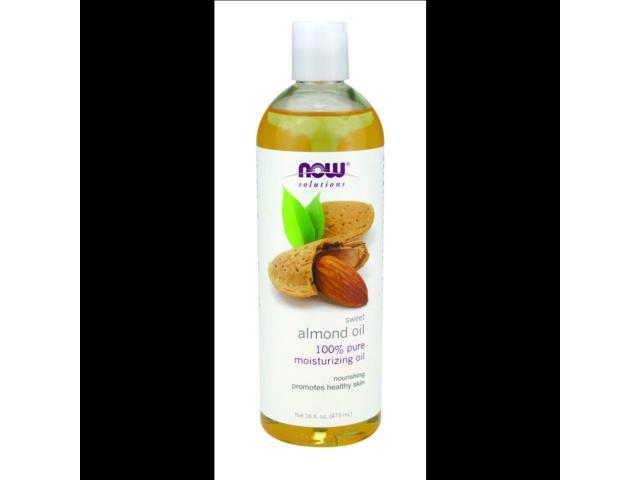 Photo 1 of NOW Solutions - Sweet Almond Oil - 16 fl. oz (473 ml)  
