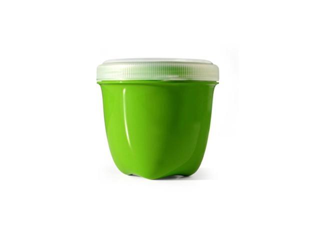 Preserve Food Storage Container Apple Green 8 Oz Reusable Containers Newegg Com