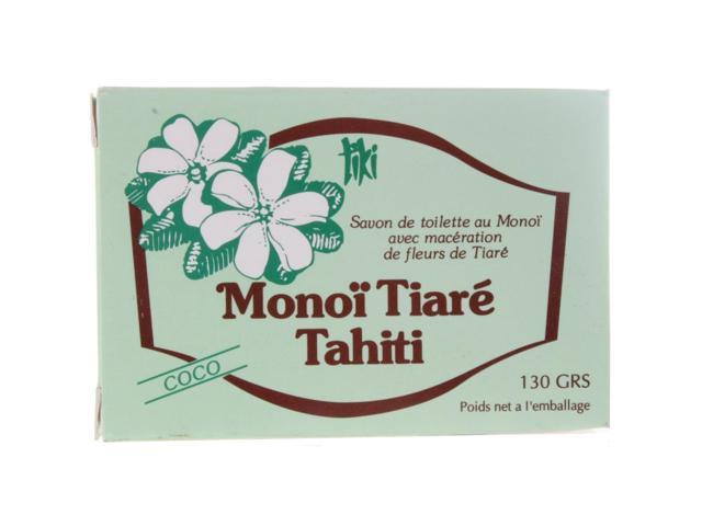 Monoi Tiare Tahiti Soap Bar Coconut 455 Oz