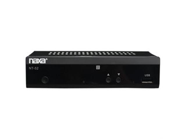 Naxa Nt-52 Digital Television Converter Box