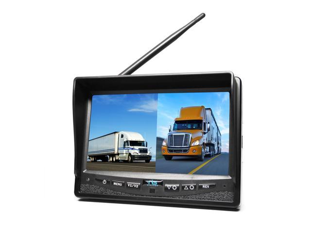 Rear View Safety Wireless Dual Camera System With Cigarette Lighter Adaptor Rvs 2cam Newegg Ca