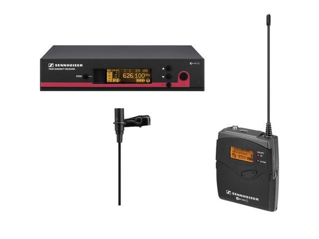 Sennheiser EW112 G3 EW112G3 Lapel Wireless Mic (G Band)