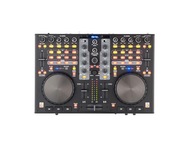 Stanton DJC 4 DJC4 - DJ USB MIDI Mixer Controller w/ Virtual DJ LE