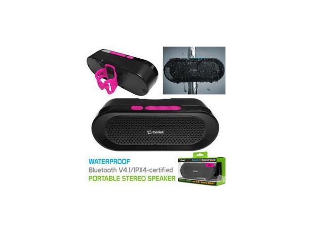 splashproof portable bluetooth speaker