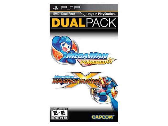 Mega Man Dual Pack: Powered Up & Maverick Hunter X [E10+]