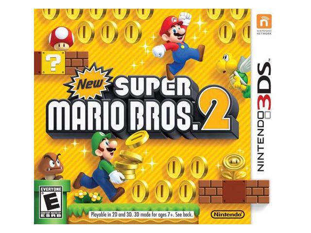 Envision nogle få udtale NEW Super Mario Bros 2 [E] (Nintendo 3DS) - Newegg.com