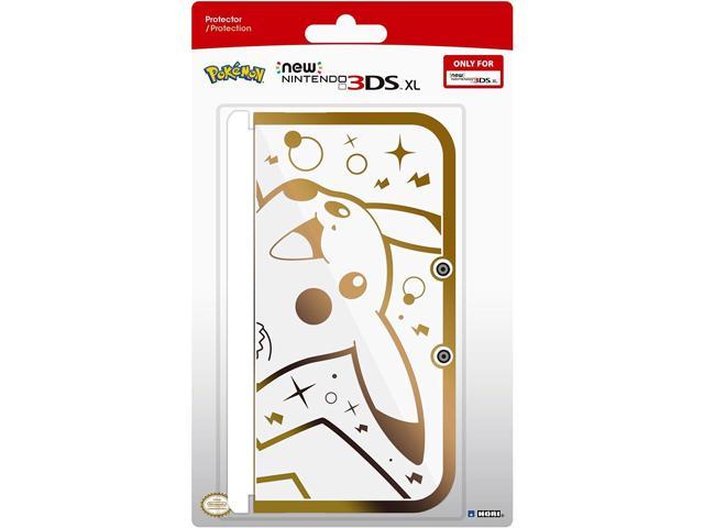 new nintendo 2ds xl pikachu gold protector case