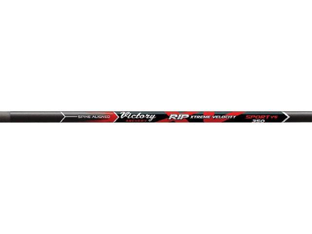 Victory RIP XV Elite Carbon 300 Raw Shaft w//.204 Shock Insert 1 Dozen