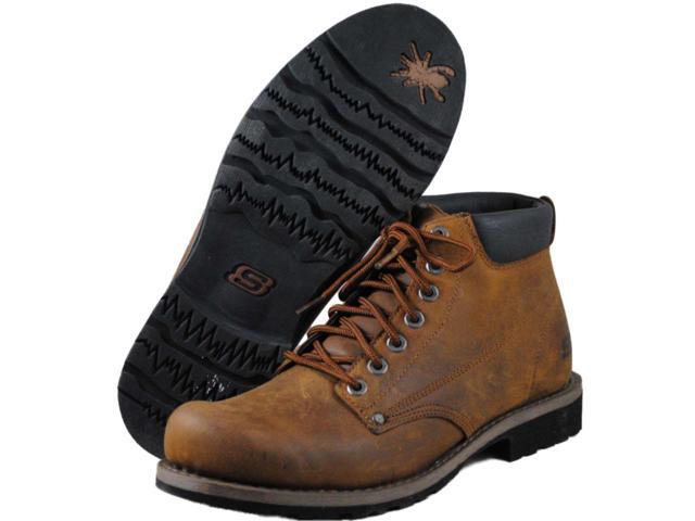 Skechers Mens Shockwaves Brown boots Skechers Mens Shockwaves Brown boots