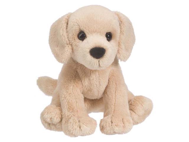 Photo 1 of Butter Yellow Lab 5.5" by Douglas Cuddle Toys