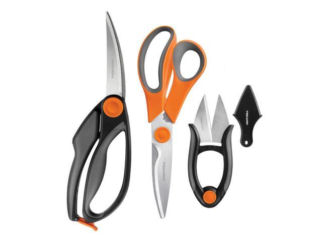 Fiskars 510061-1001 3pc Kitchen Shear Set 