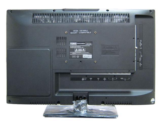 22 Inch Naxa NTD-2252 12 Volt AC/DC Widescreen LED 1080p HDTV ATSC Digital Tuner with DVD Player
