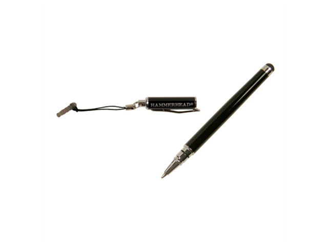 Hammerhead Pen Stylus for iPhone/iPad/iPod touch - Black 1/ham11400